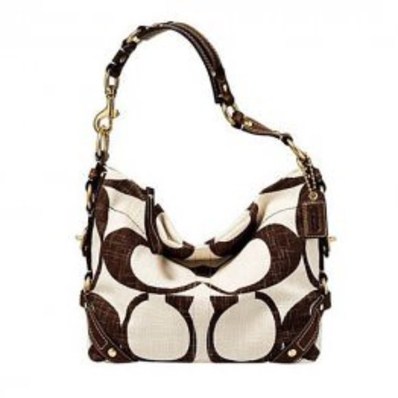 Coach Handbags - Coach 10794 Brown Shoulder Bag